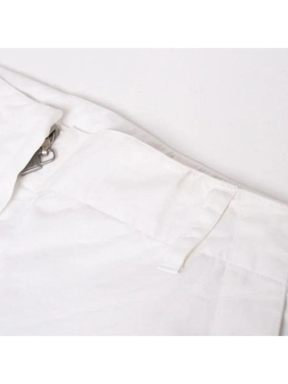 Chanel Sports Line Side Shorts White